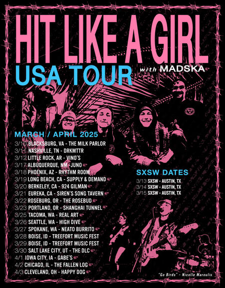 Tour Poster (Admat, Laminates)
