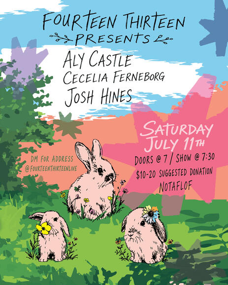 House Concert Poster