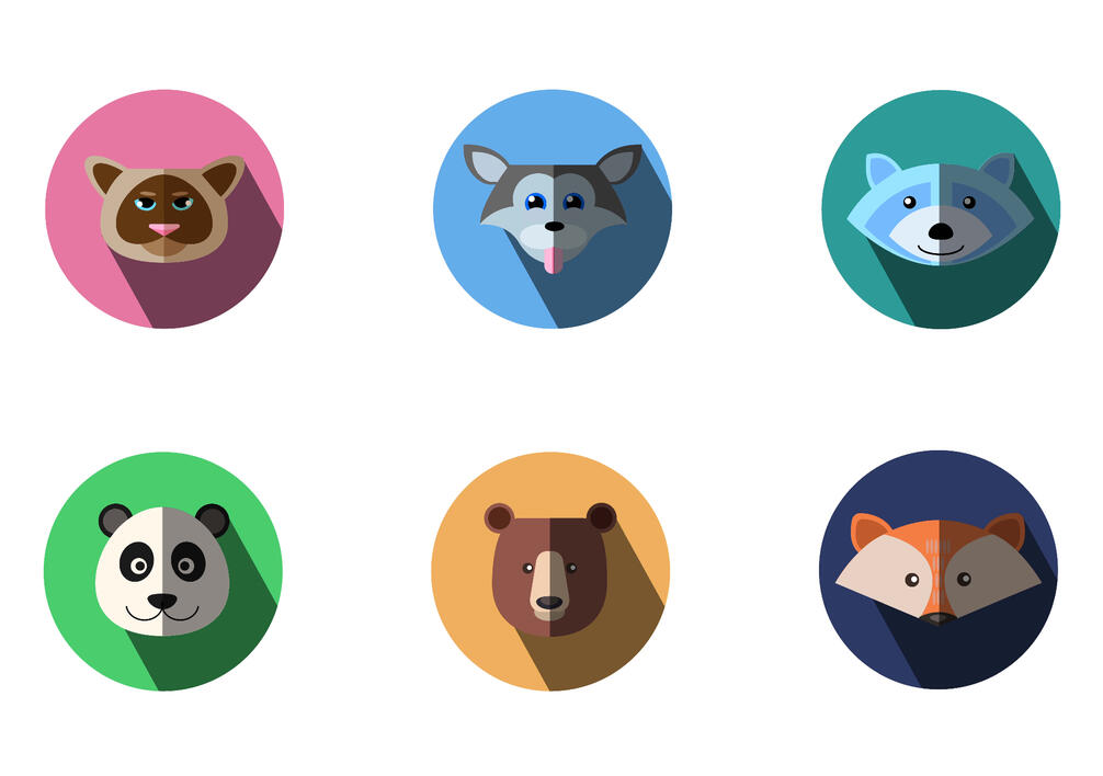 Animal Icon Set