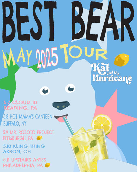 Tour Poster (Admat, Laminates)