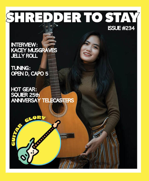 Magazine Logo & Layout